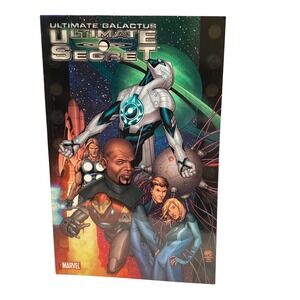 Galactus Vol. 2 Ultimate Secret Marvel Comics Trade Paperback Warren Ellis TPB